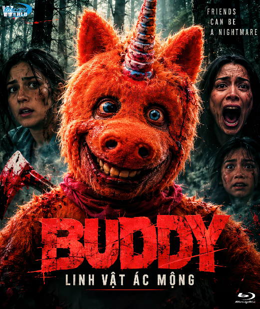 B7033.Buddy 2026  LINH VẬT ÁC MỘNG  2D25G  (TRUE-HD 7.1.4 DOLBY ATMOS)